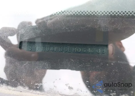 2014 Toyota Tacoma Base V6 z USA, uszkodzony, nr VIN 3TMMU4FN6EM064709